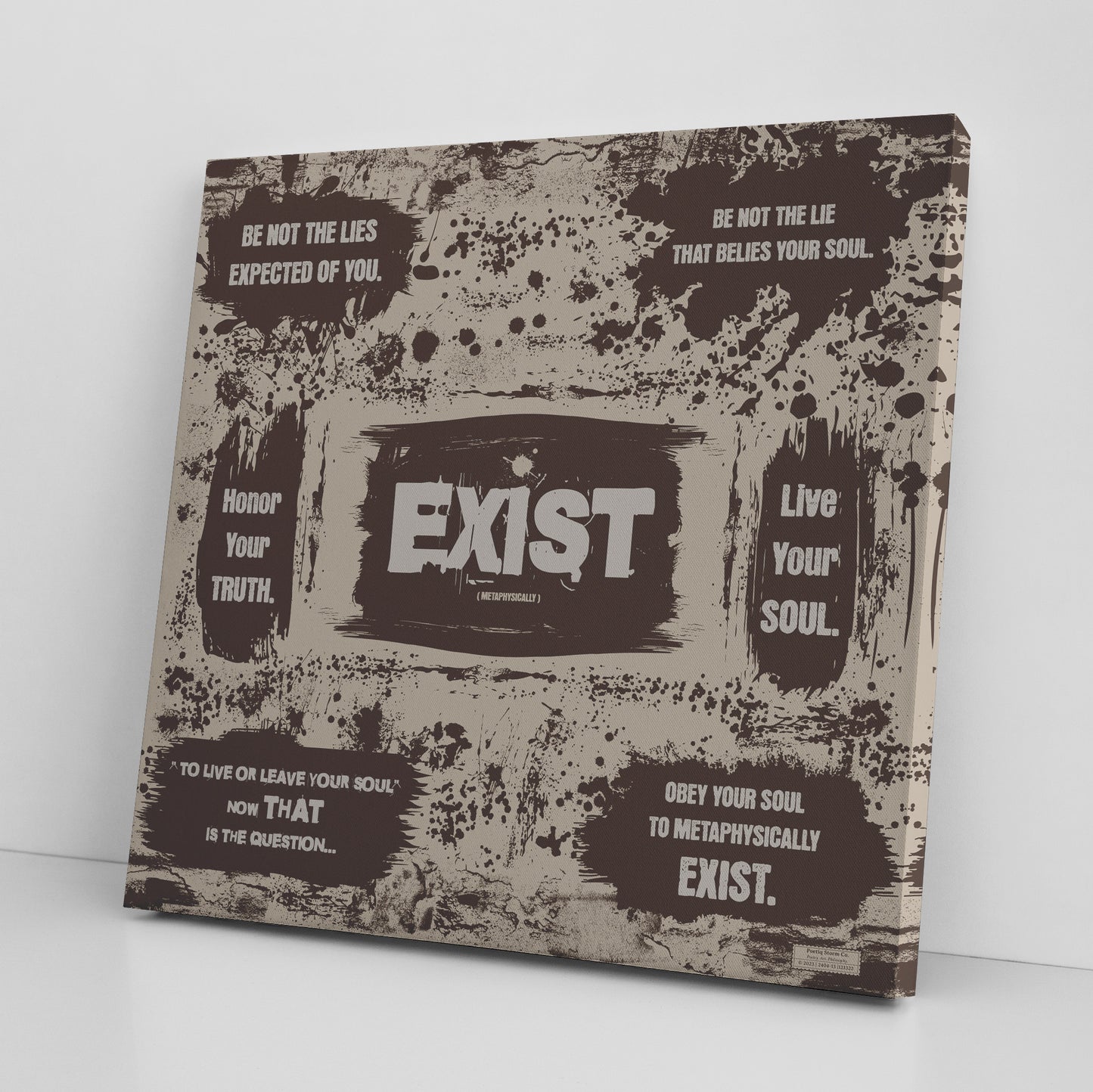 EXIST | Wall Art Canvas