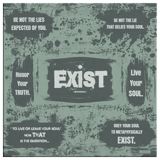 EXIST | Wall Art Canvas