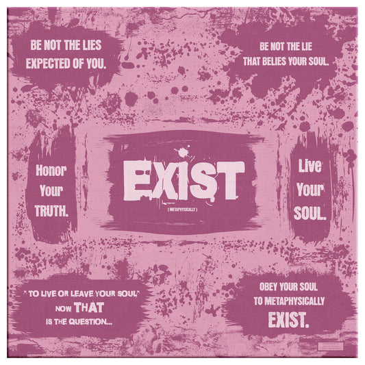 EXIST | Wall Art Canvas