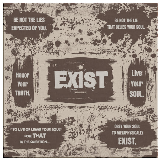 EXIST | Wall Art Canvas