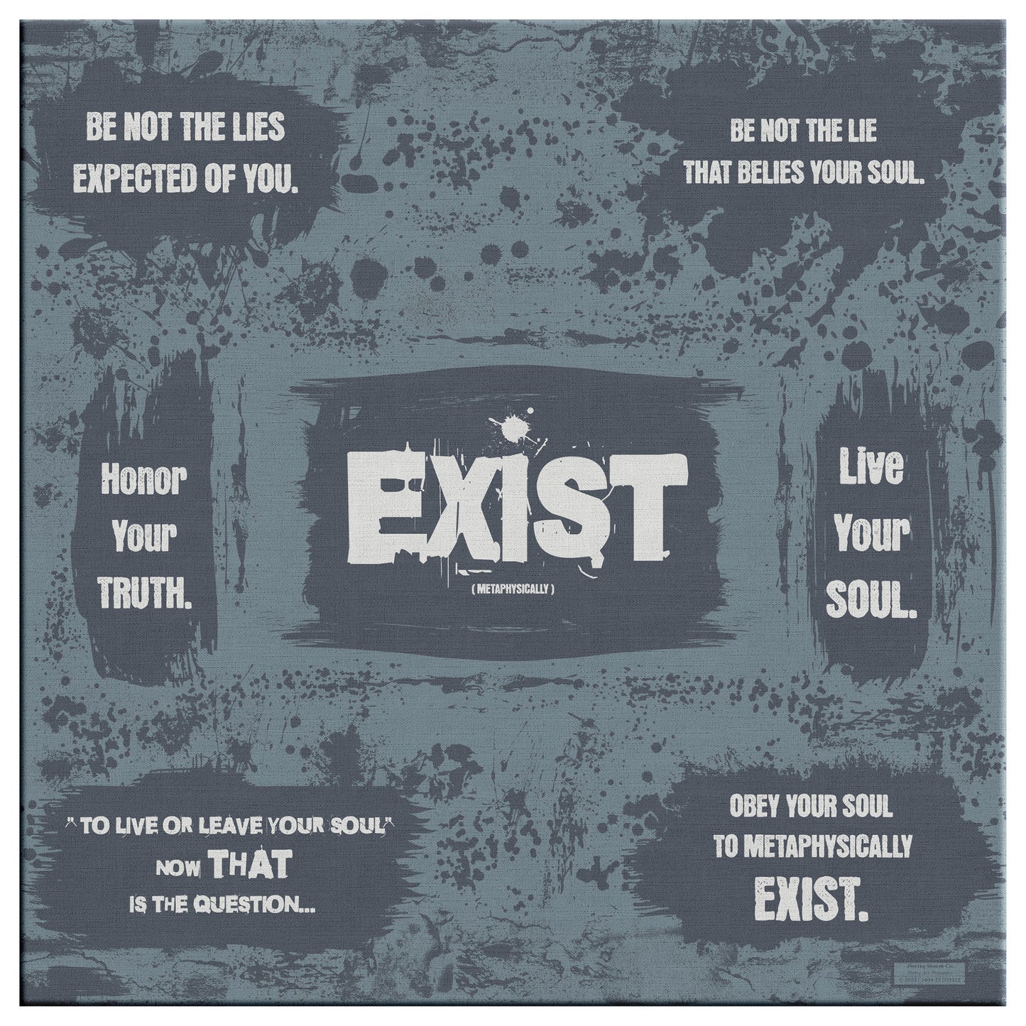 EXIST | Wall Art Canvas