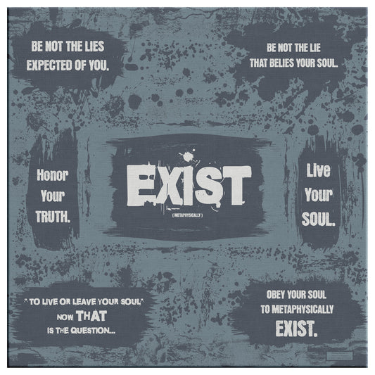 EXIST | Wall Art Canvas