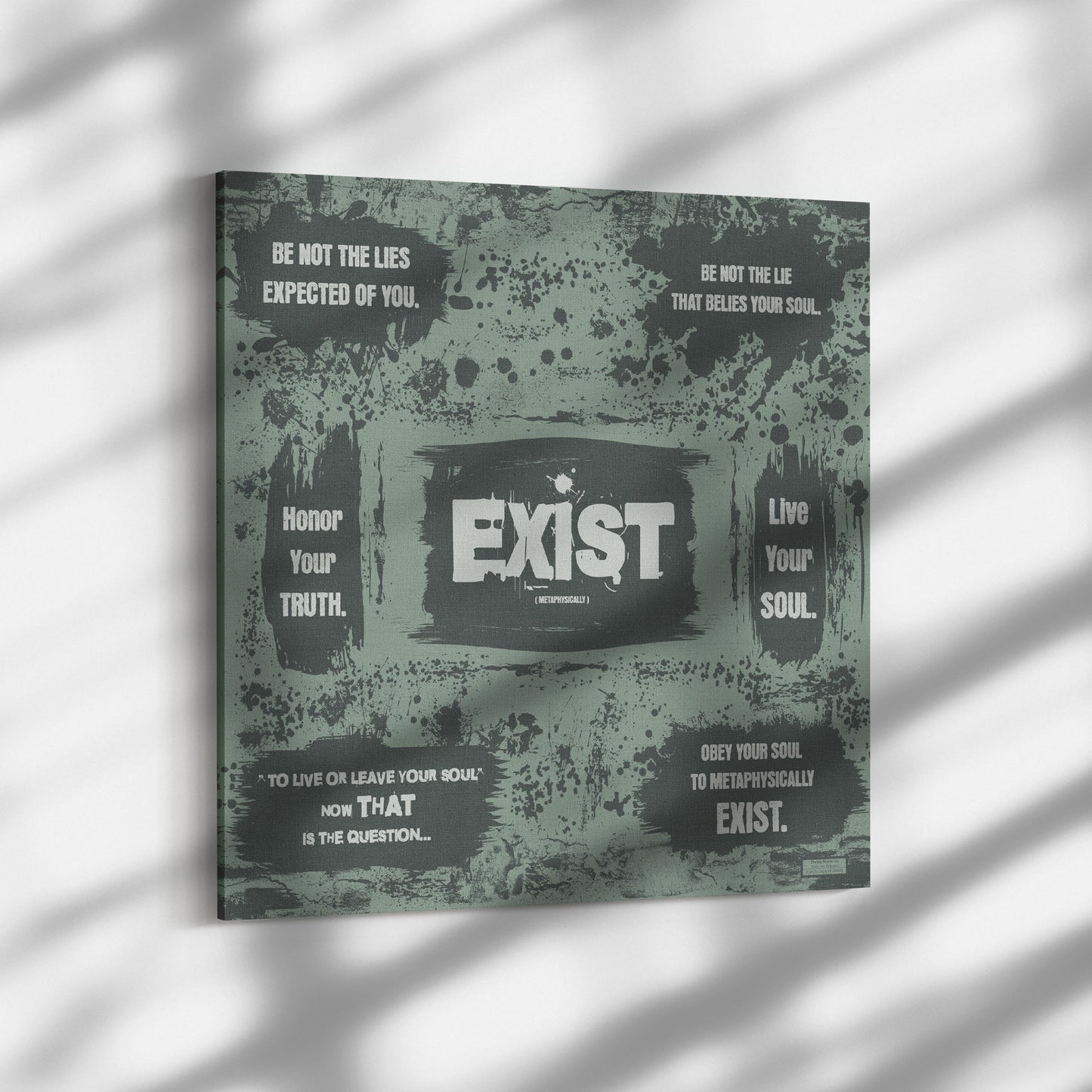 EXIST | Wall Art Canvas