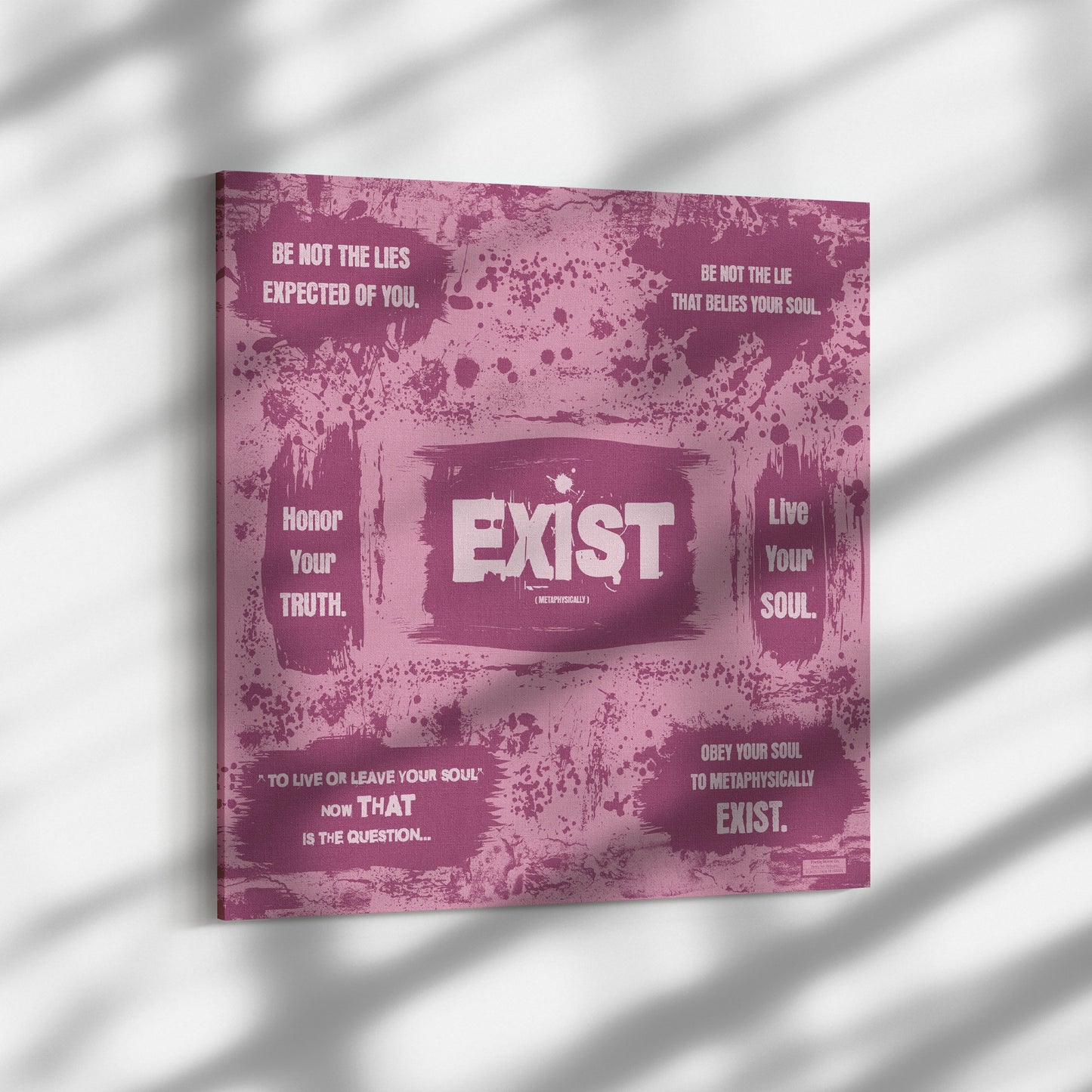 EXIST | Wall Art Canvas