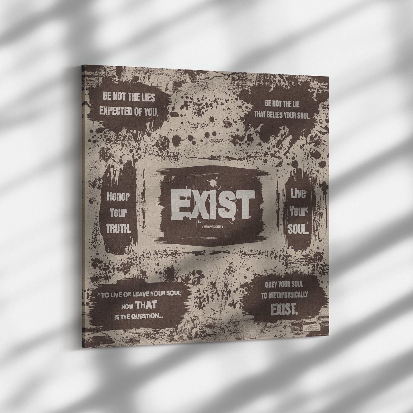 EXIST | Wall Art Canvas