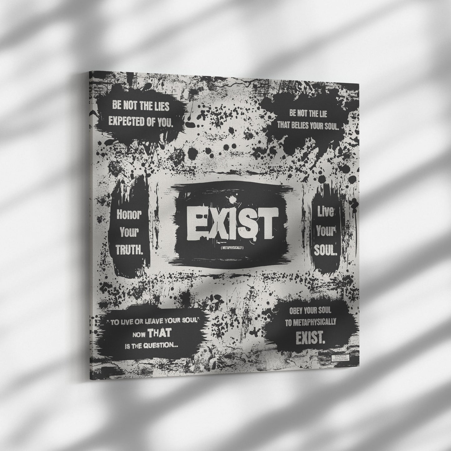 EXIST | Wall Art Canvas