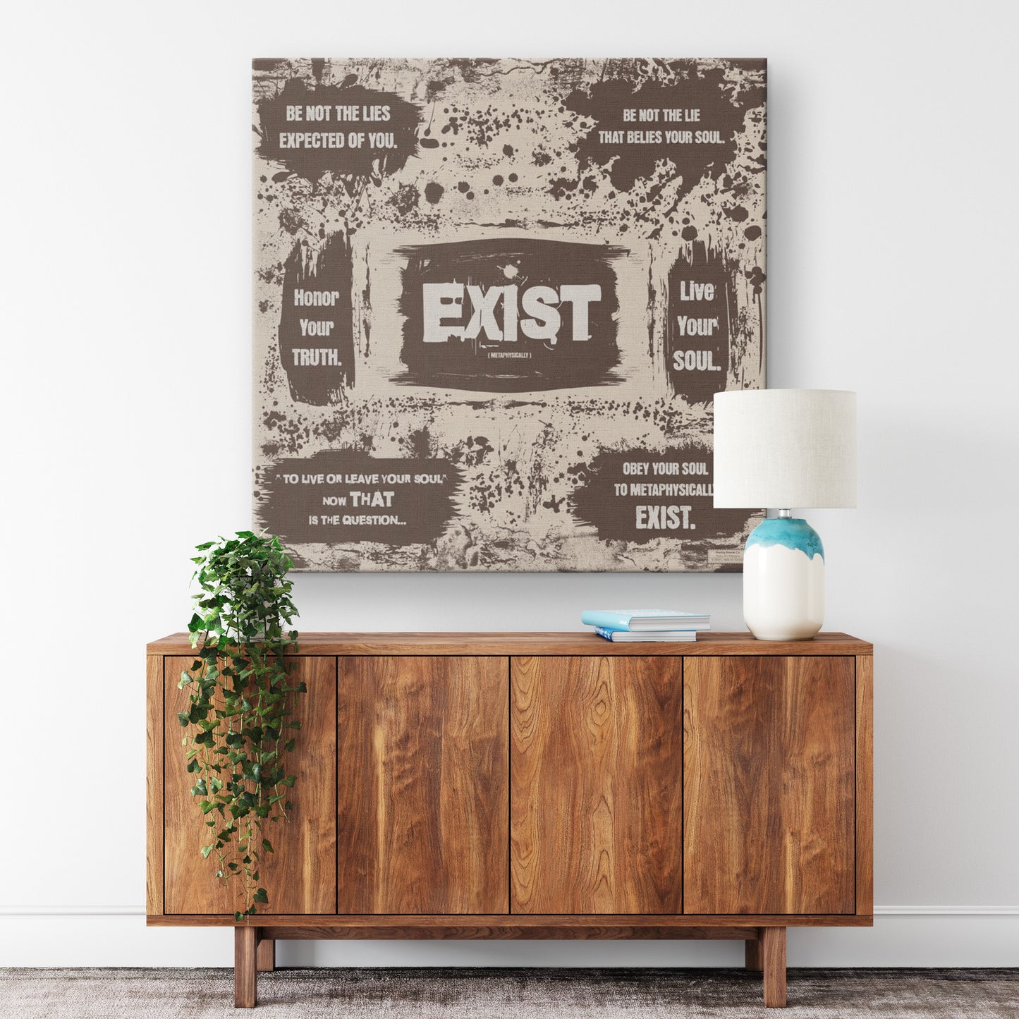 EXIST | Wall Art Canvas