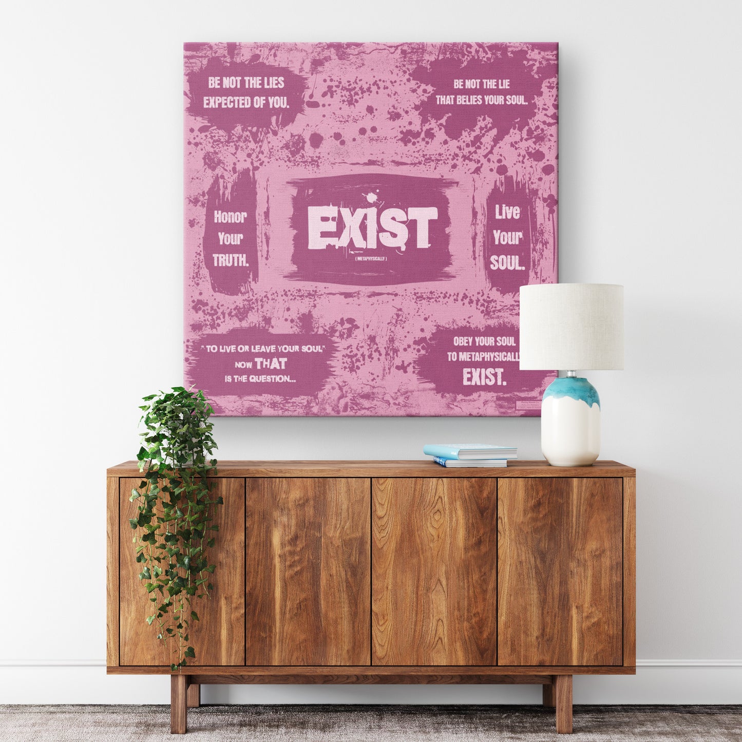 EXIST | Wall Art Canvas
