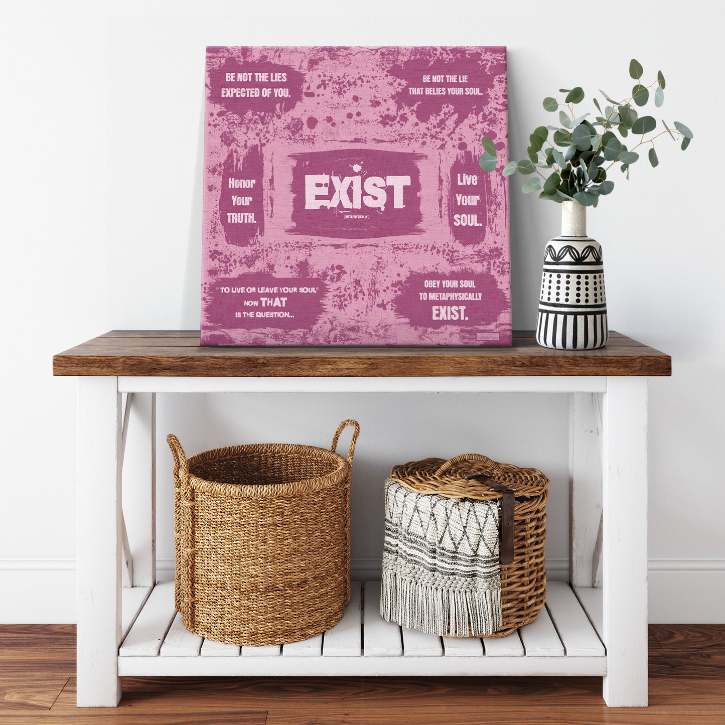 EXIST | Wall Art Canvas