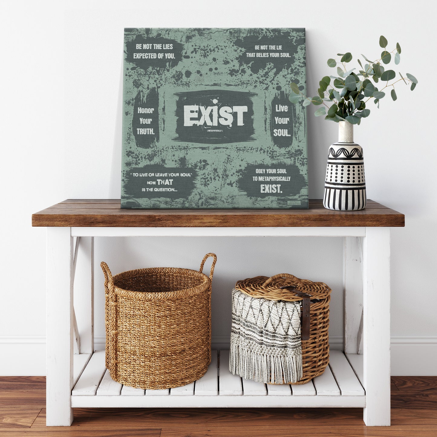 EXIST | Wall Art Canvas
