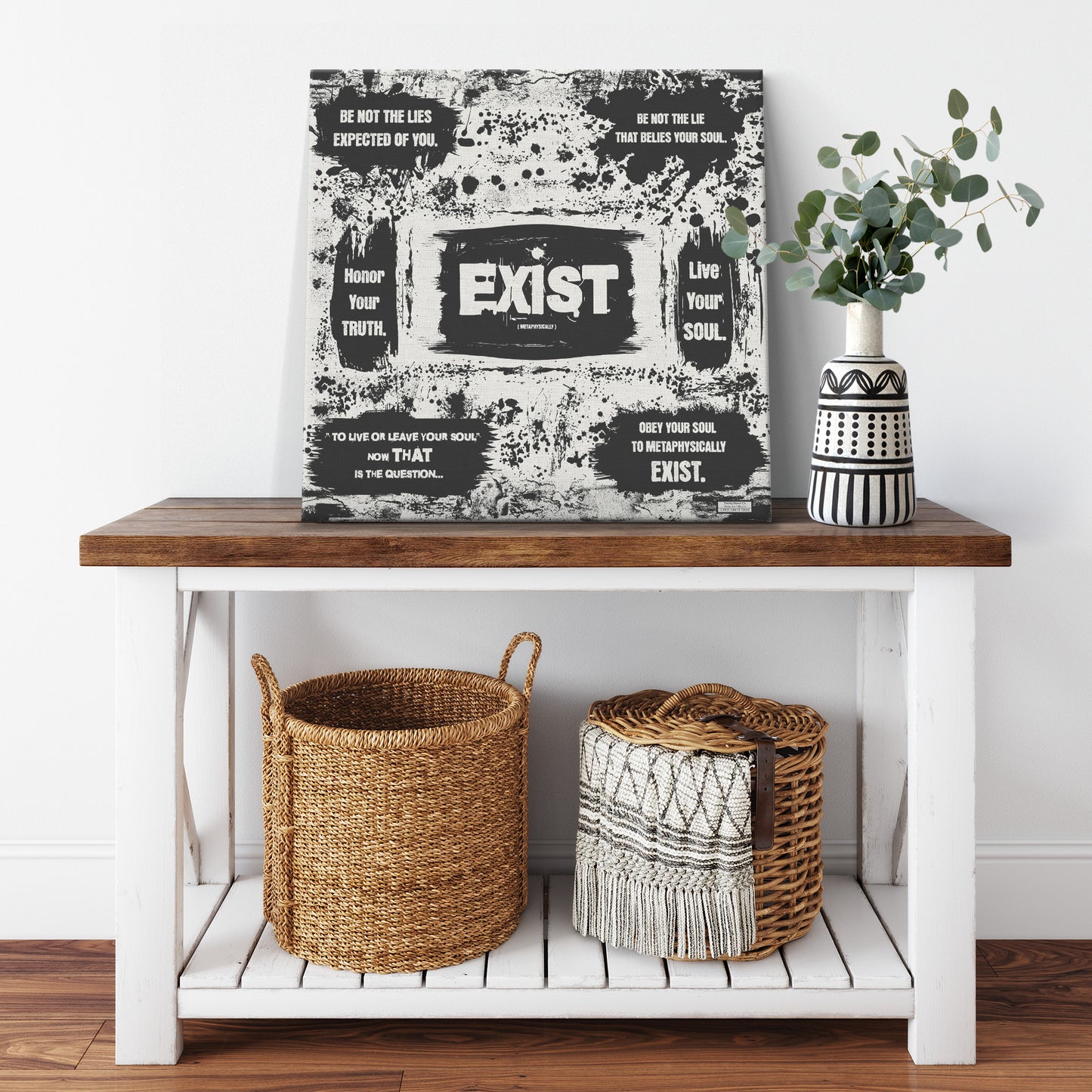 EXIST | Wall Art Canvas
