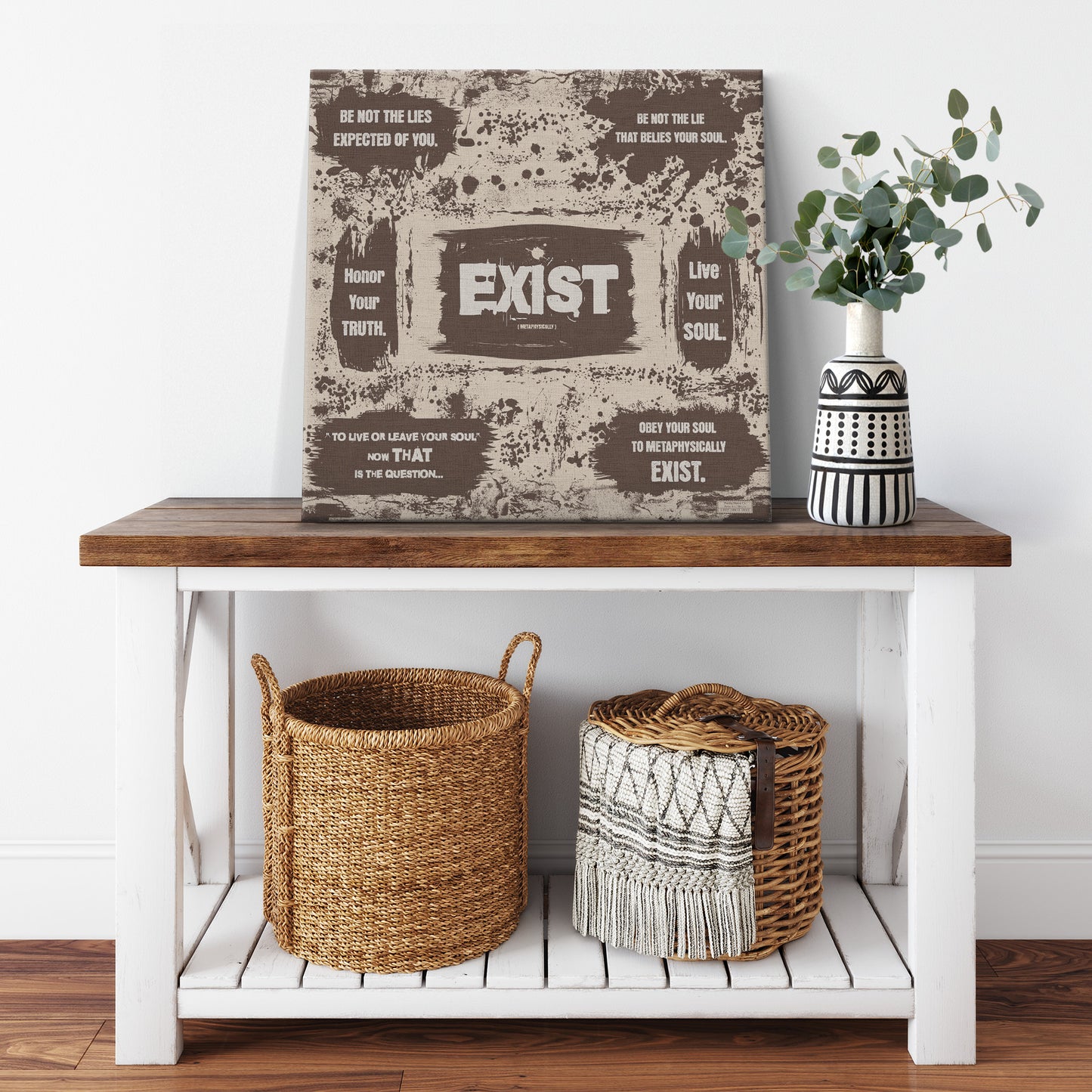 EXIST | Wall Art Canvas