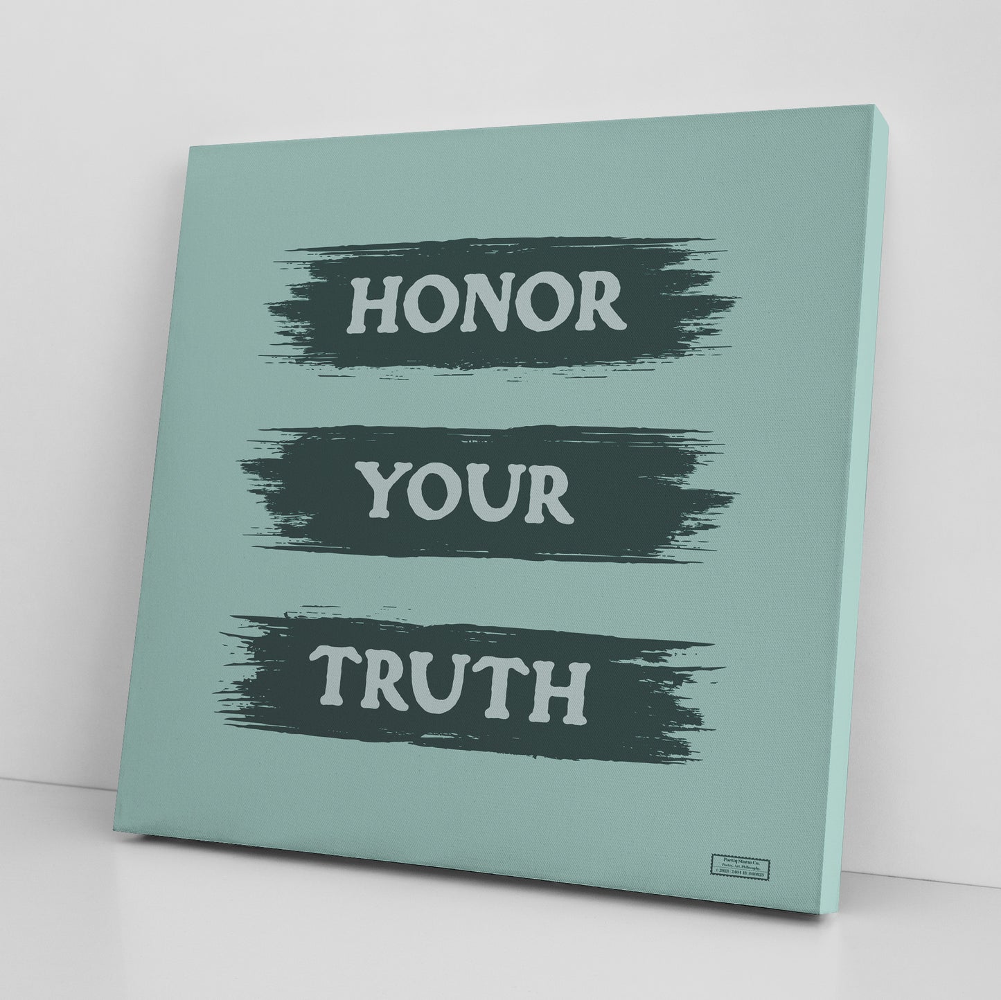Honor Your Truth | Wall Art Canvas