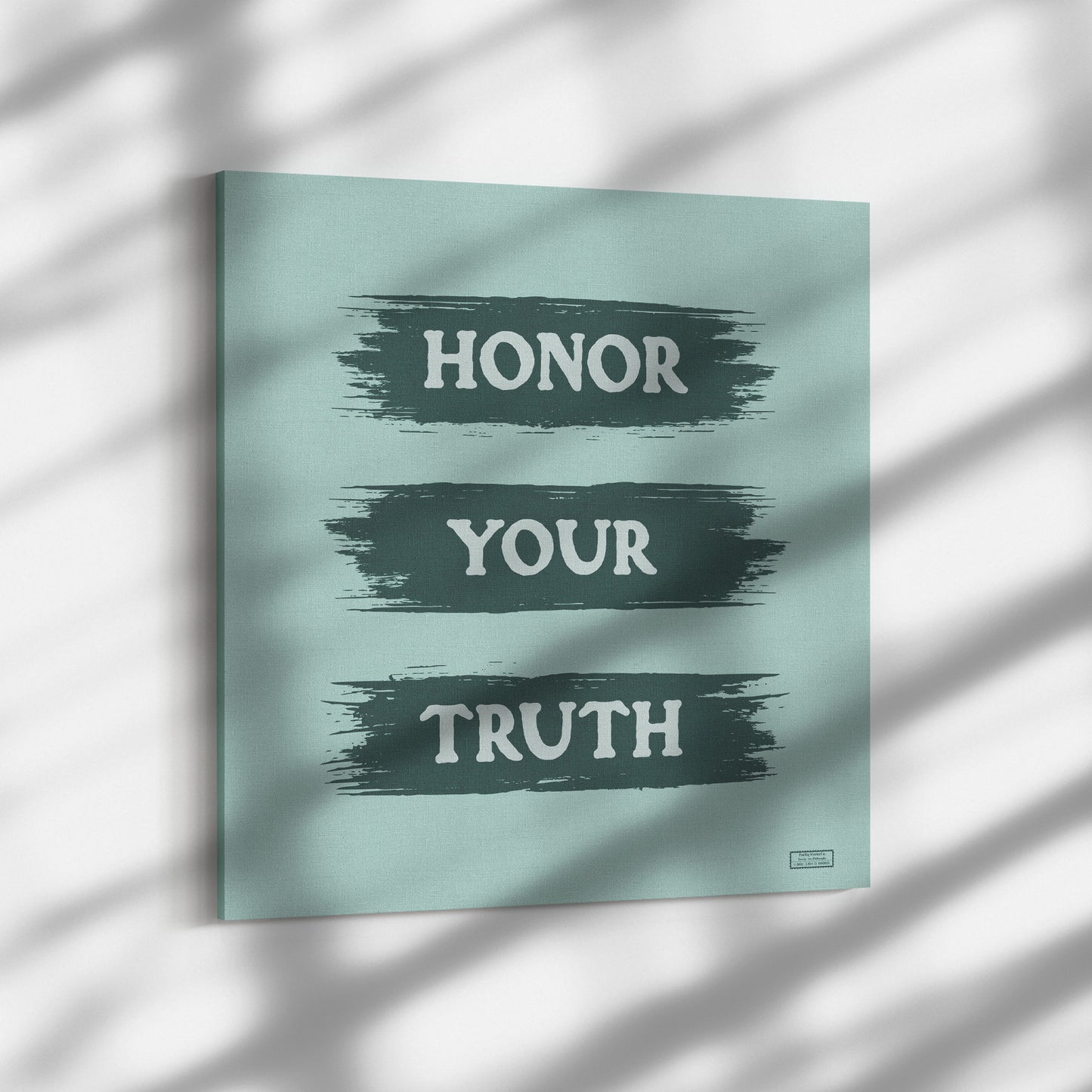 Honor Your Truth | Wall Art Canvas