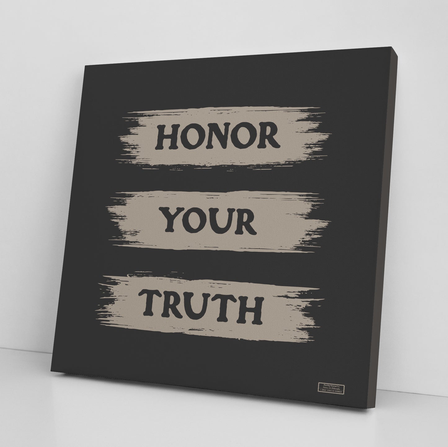 Honor Your Truth | Wall Art Canvas