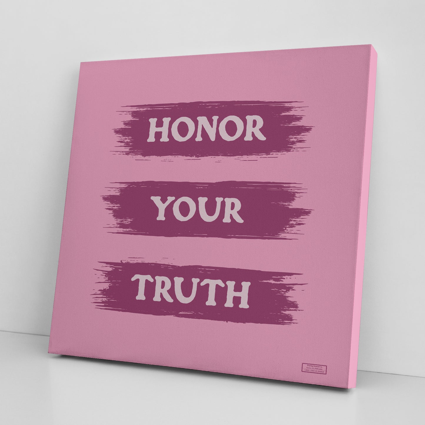 Honor Your Truth | Wall Art Canvas