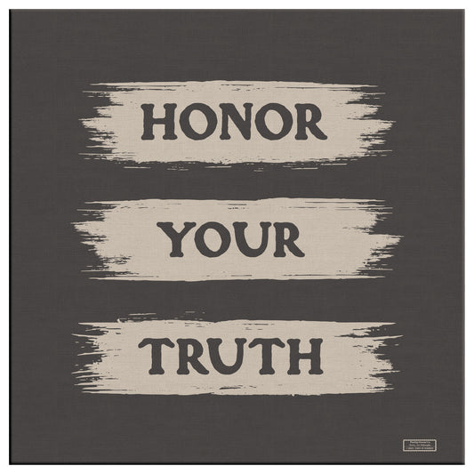 Honor Your Truth | Wall Art Canvas