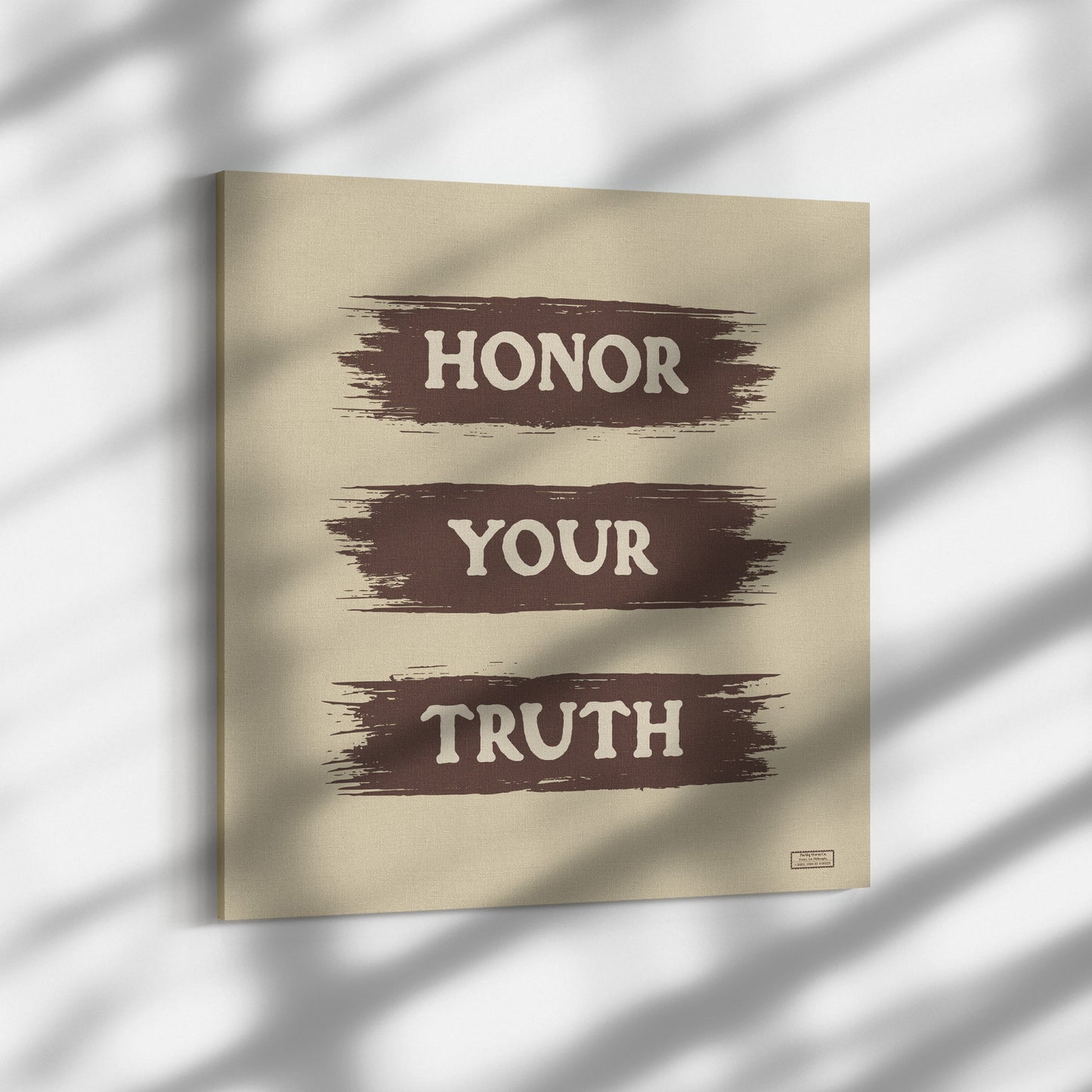 Honor Your Truth | Wall Art Canvas