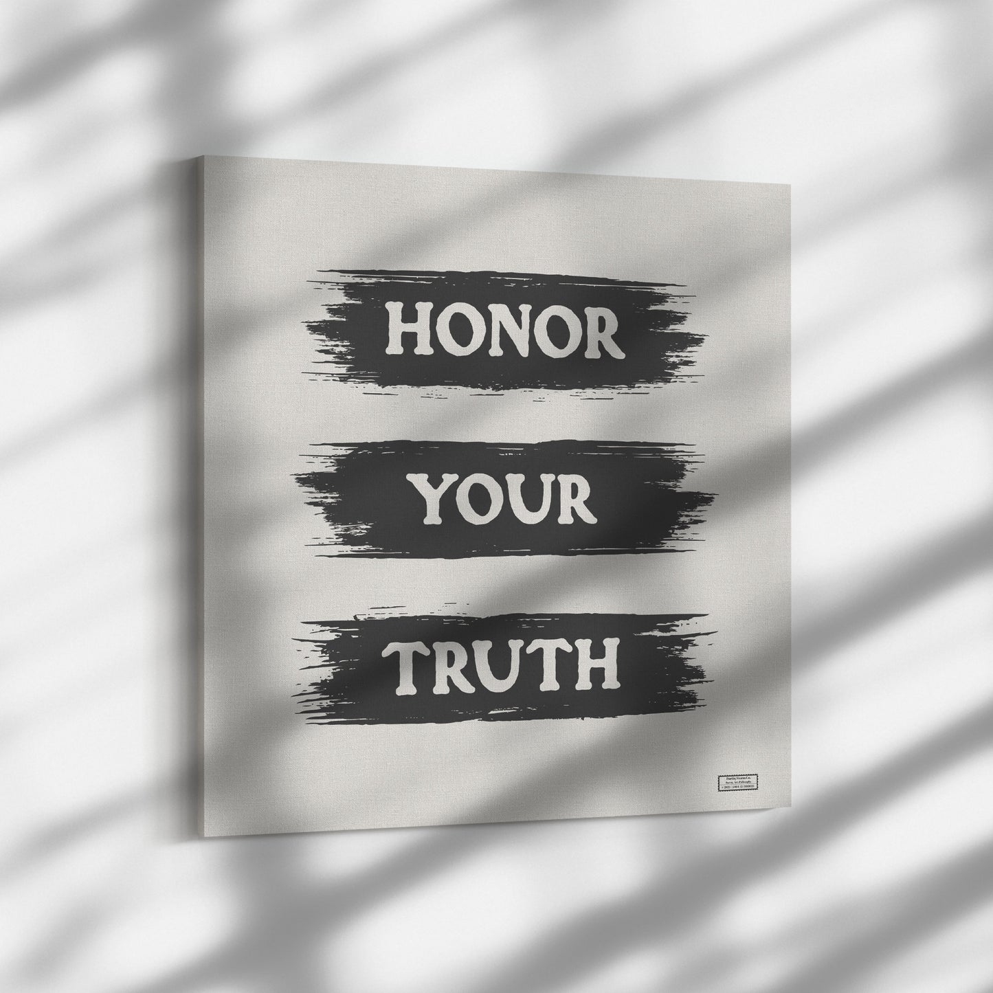 Honor Your Truth | Wall Art Canvas