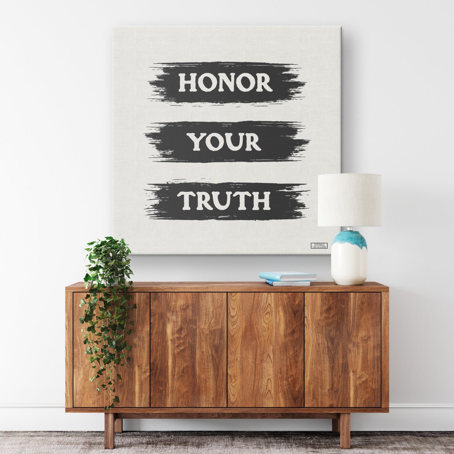 Honor Your Truth | Wall Art Canvas