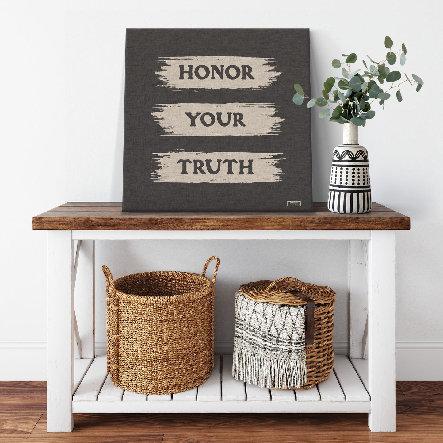 Honor Your Truth | Wall Art Canvas