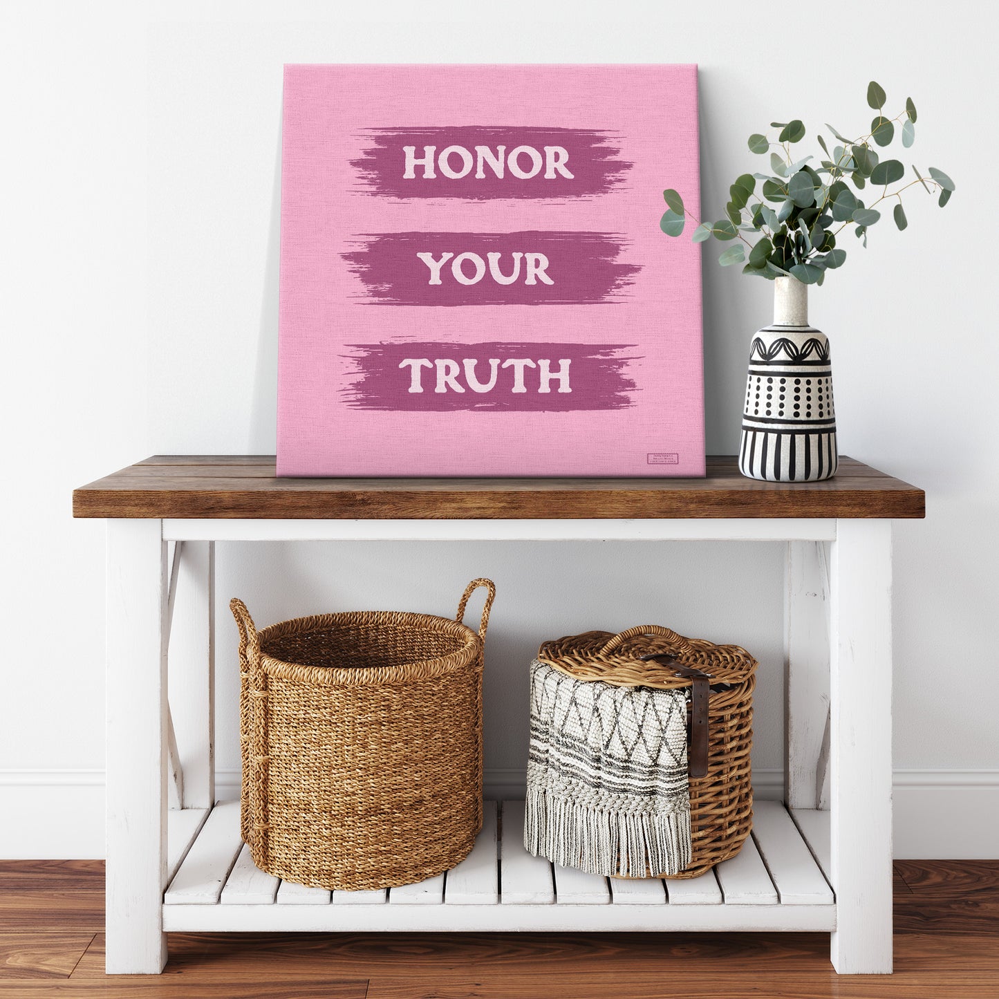 Honor Your Truth | Wall Art Canvas