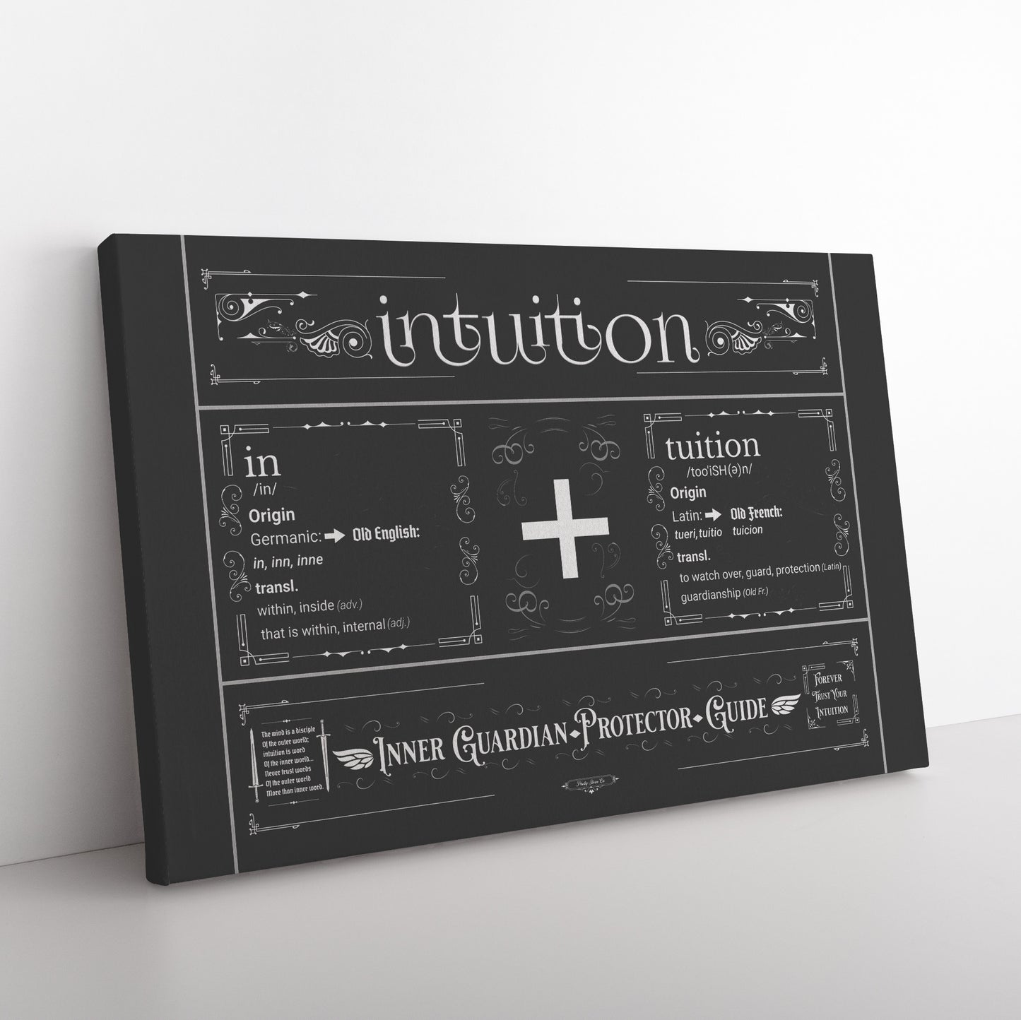 Intuition | Wall Art Canvas