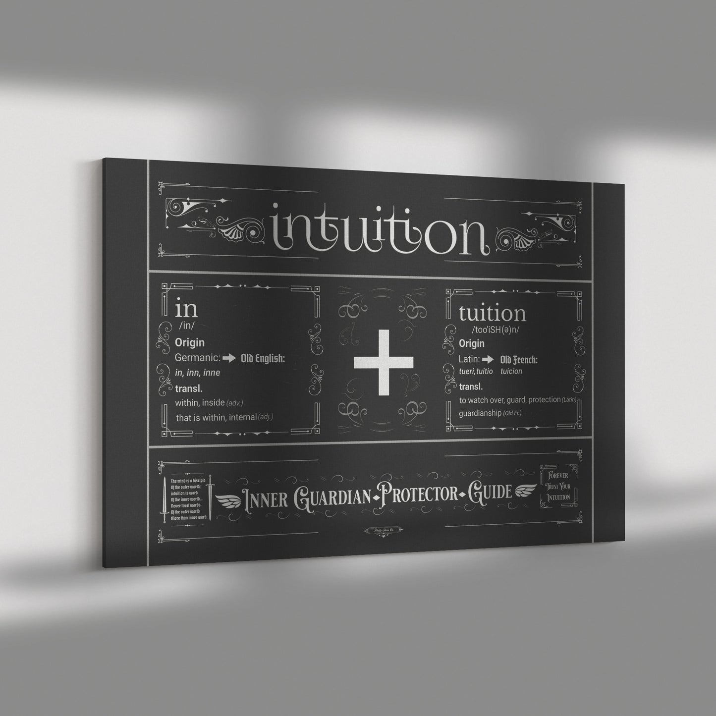 Intuition | Wall Art Canvas