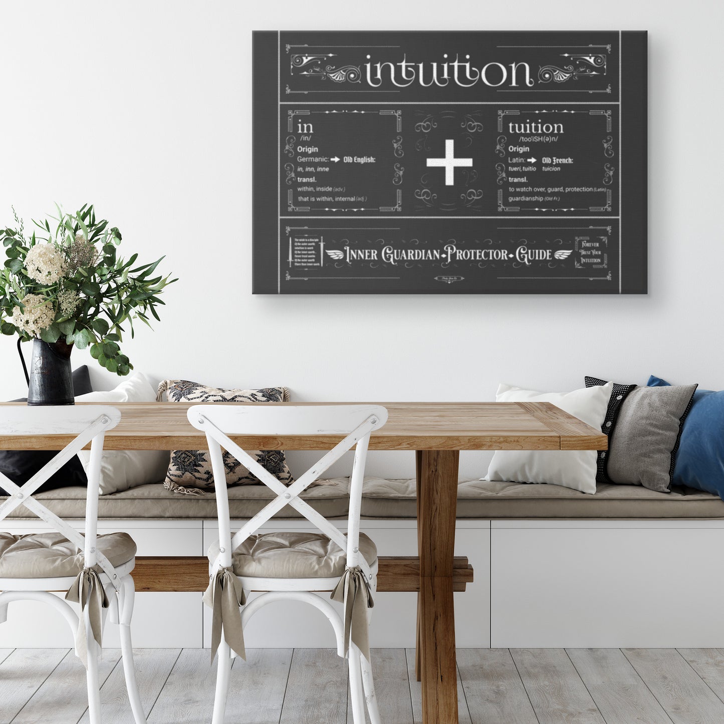 Intuition | Wall Art Canvas