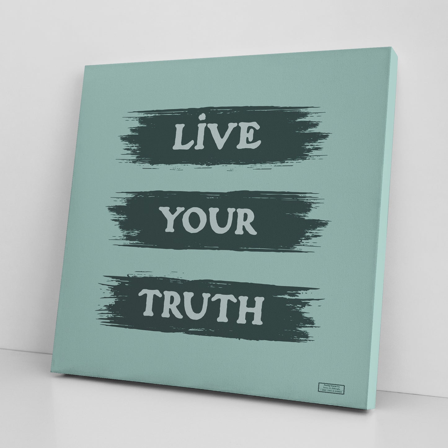 Live Your Truth | Wall Art Canvas