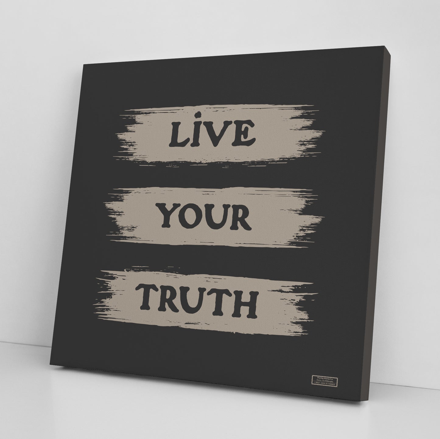 Live Your Truth | Wall Art Canvas