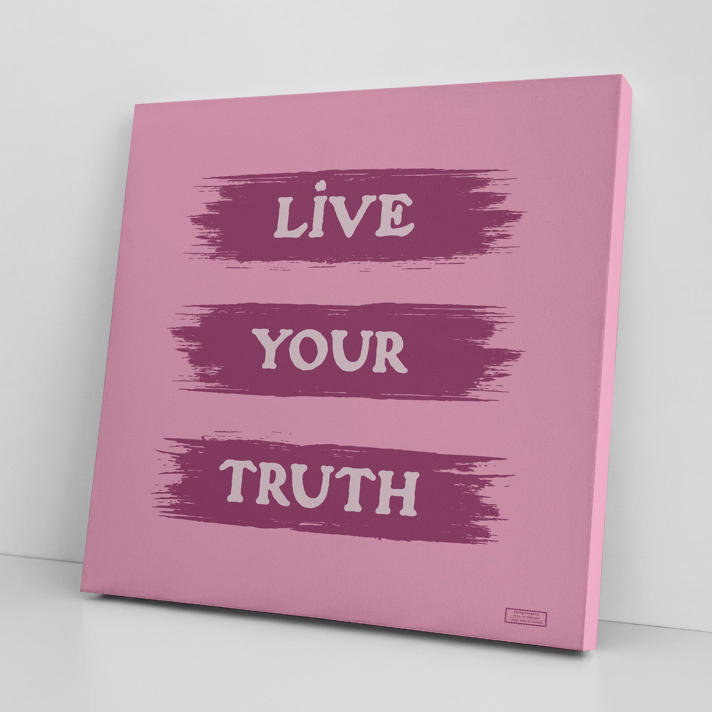 Live Your Truth | Wall Art Canvas