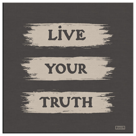 Live Your Truth | Wall Art Canvas