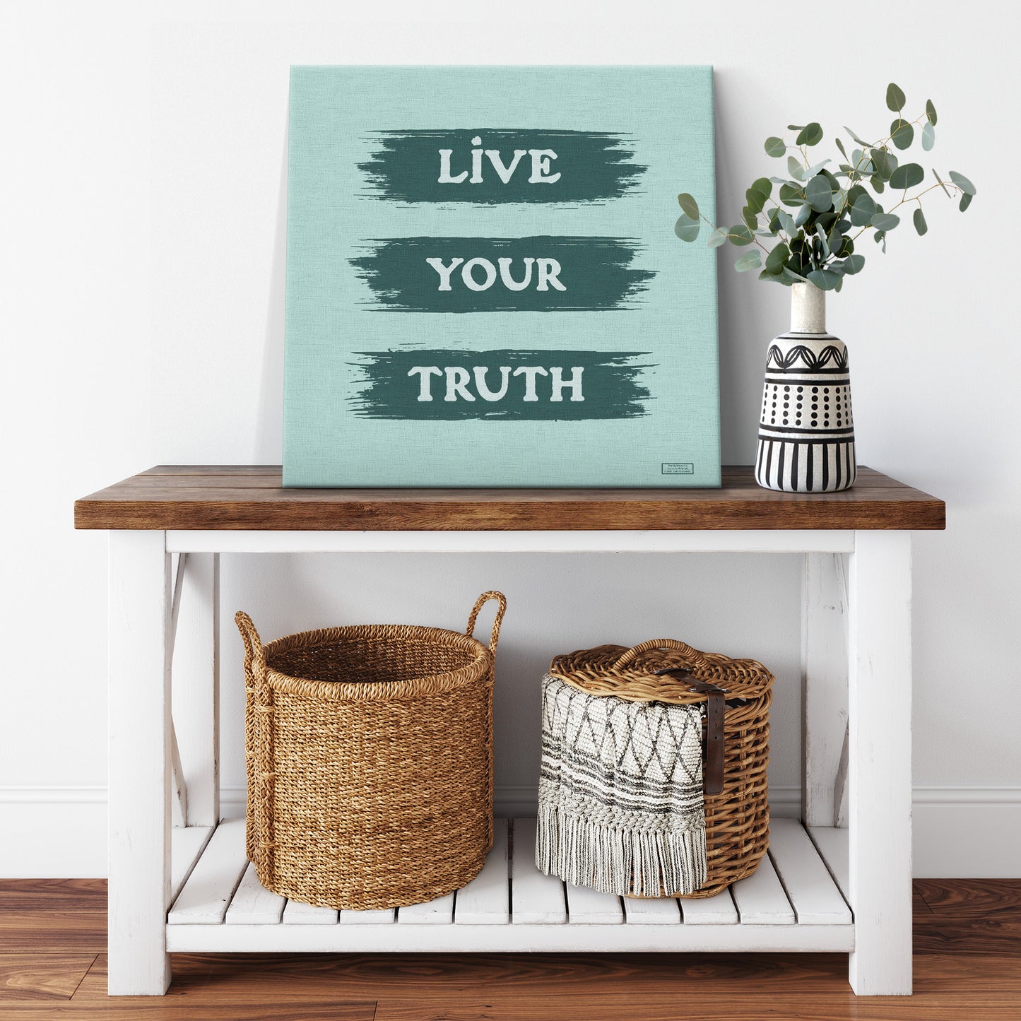 Live Your Truth | Wall Art Canvas