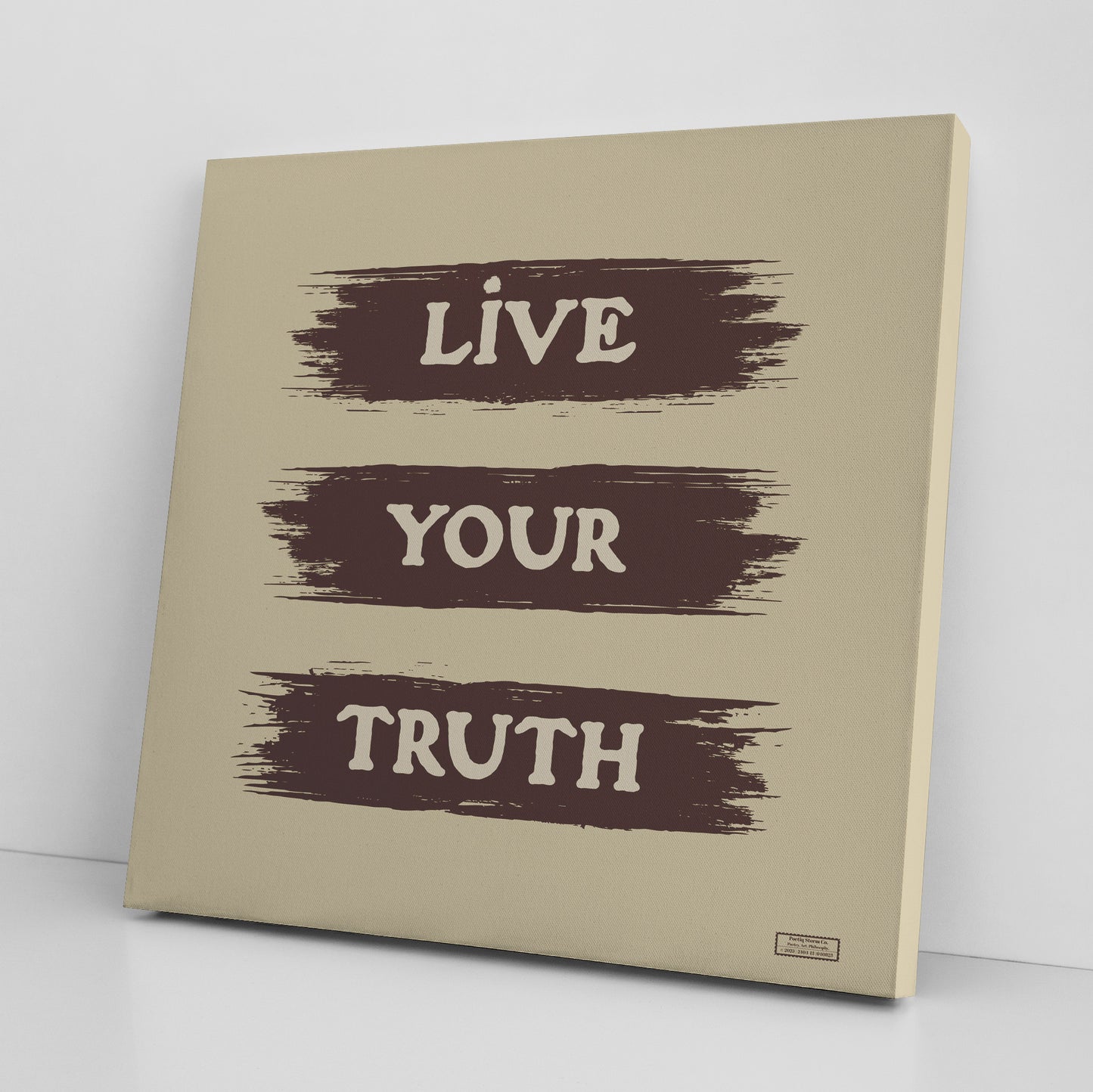 Live your Truth | Wall Art Canvas