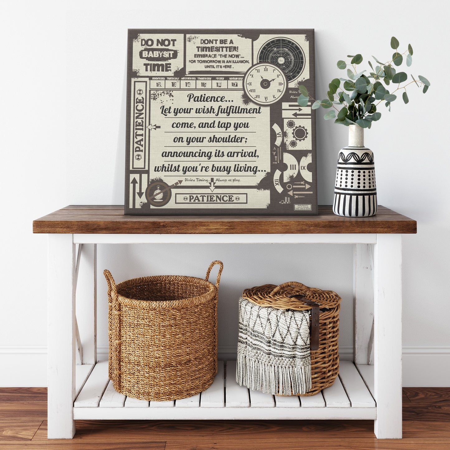 Patience | Wall Art Canvas