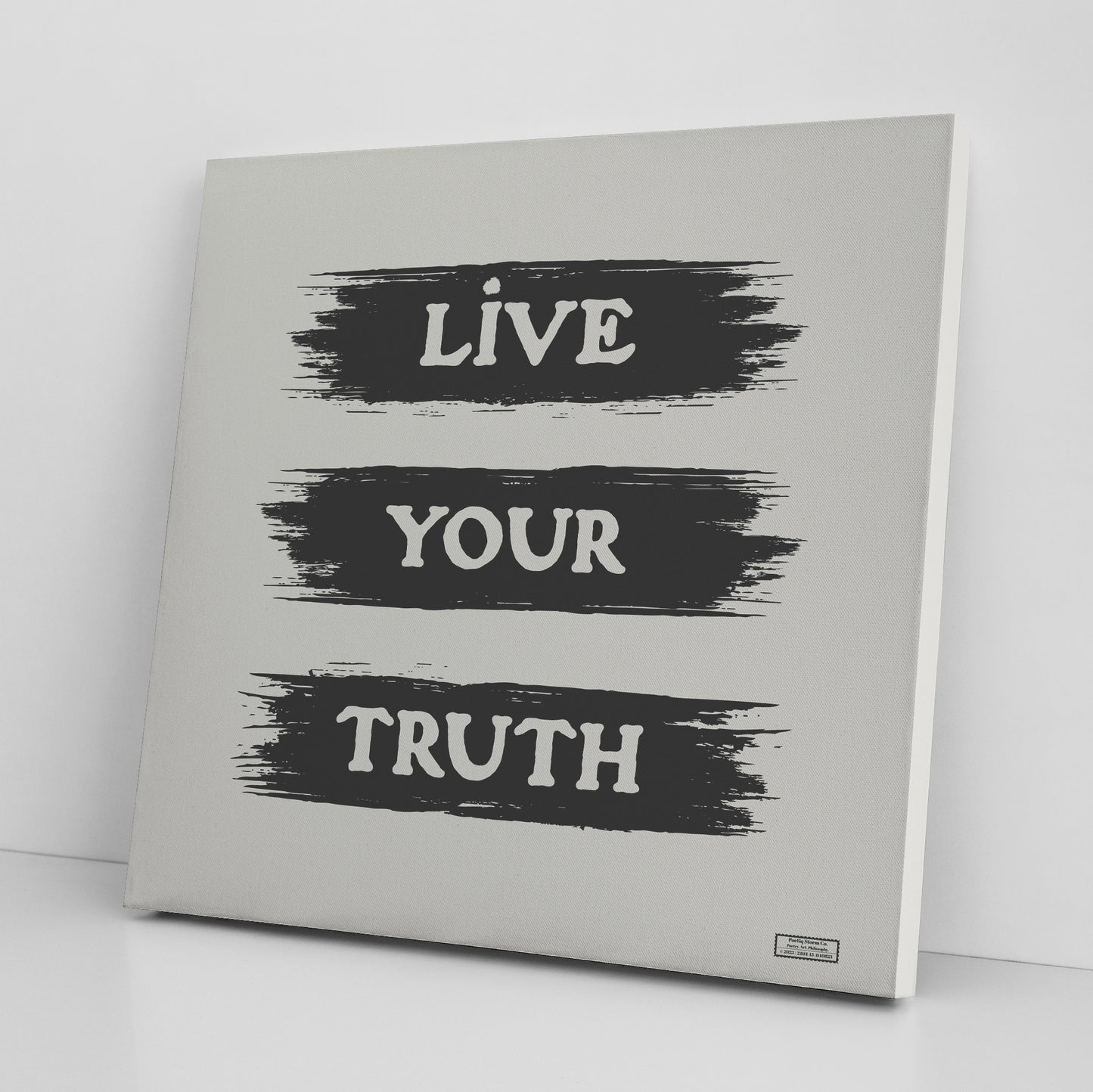 Live Your Truth | Wall Art Canvas