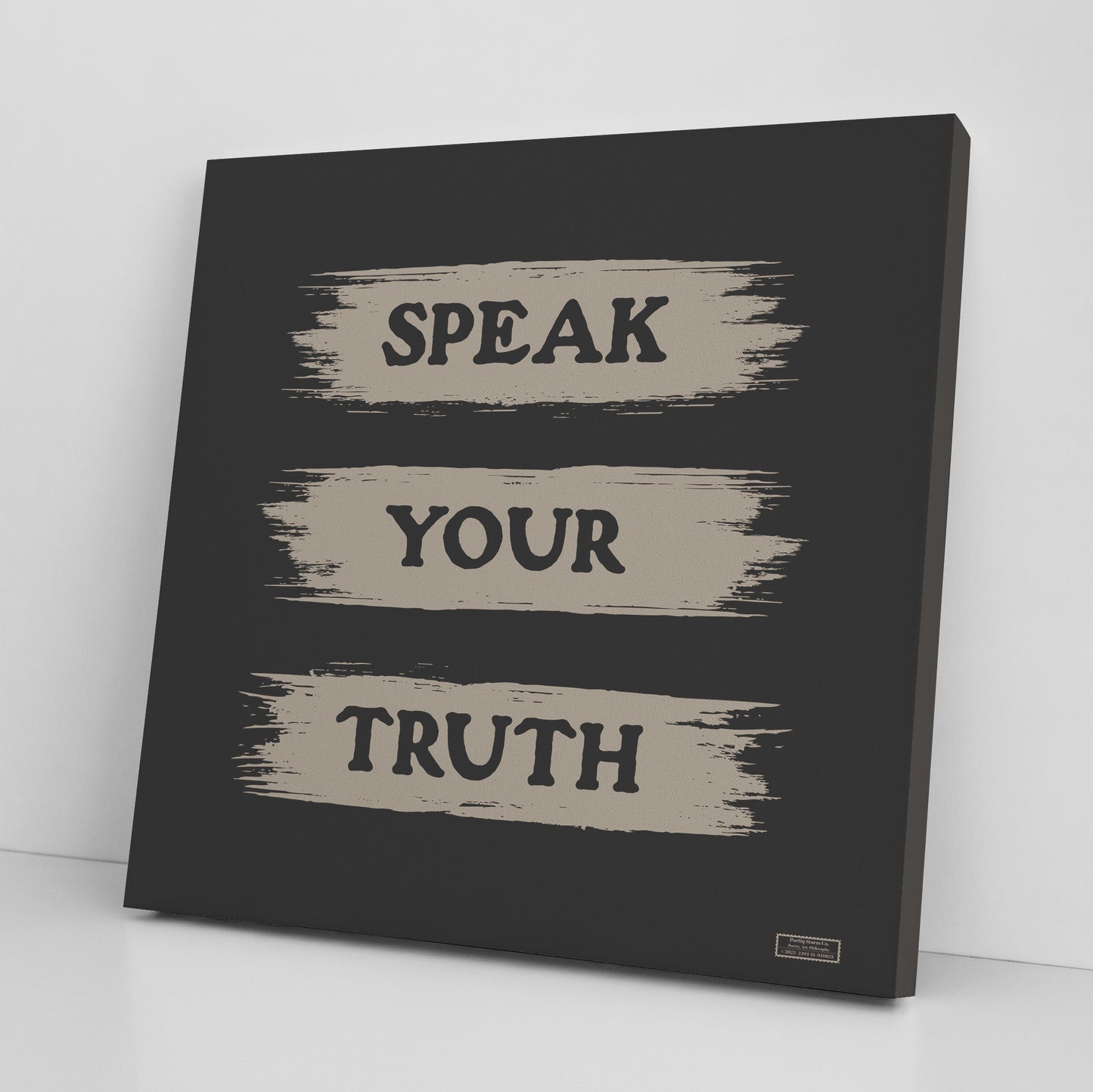 Speak Your Truth | Wall Art Canvas