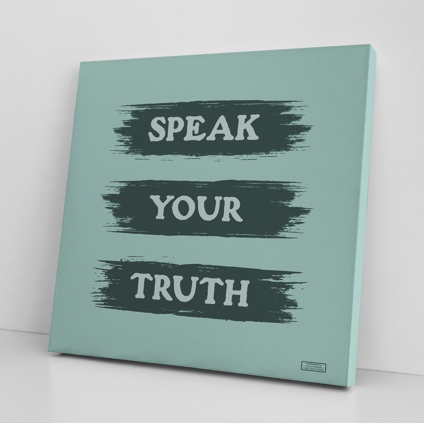 Speak Your Truth | Wall Art Canvas