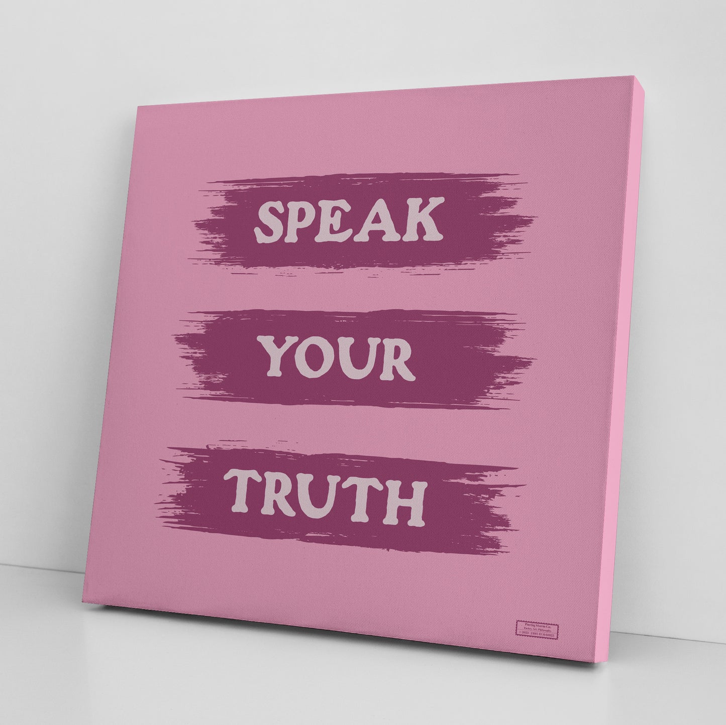 Speak Your Truth | Wall Art Canvas