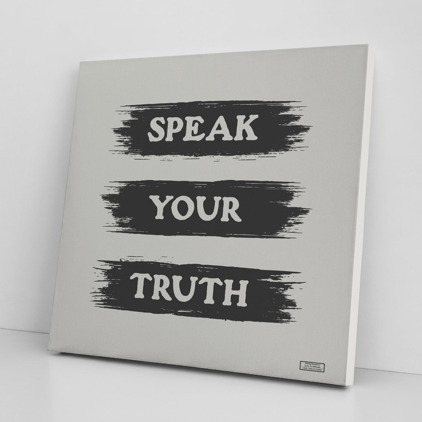 Speak Your Truth | Wall Art Canvas