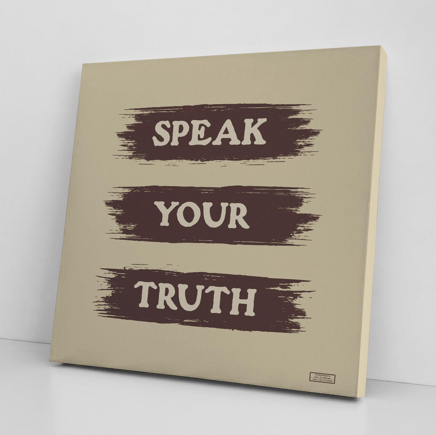Speak Your Truth | Wall Art Canvas