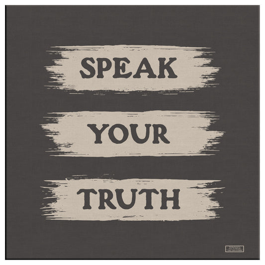Speak Your Truth | Wall Art Canvas