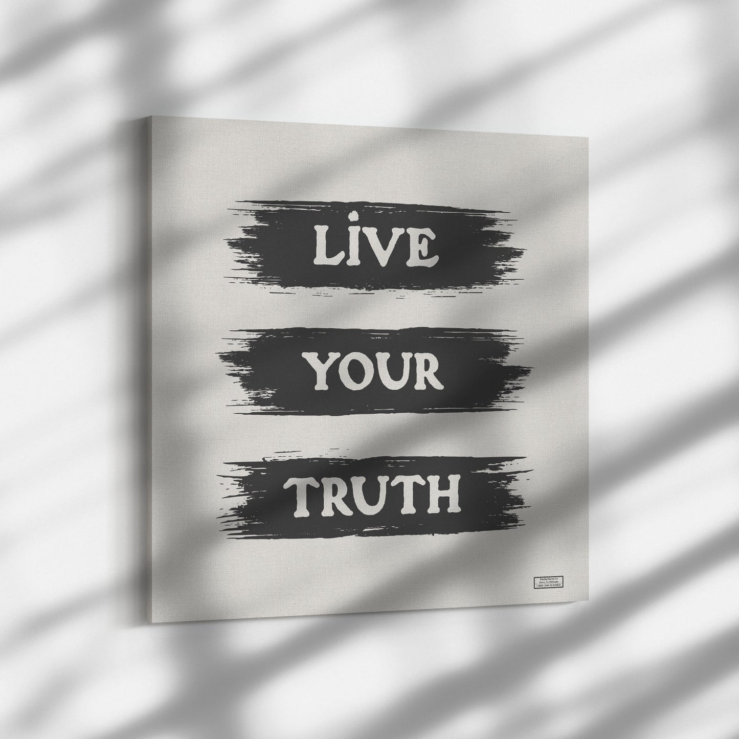 Live Your Truth | Wall Art Canvas