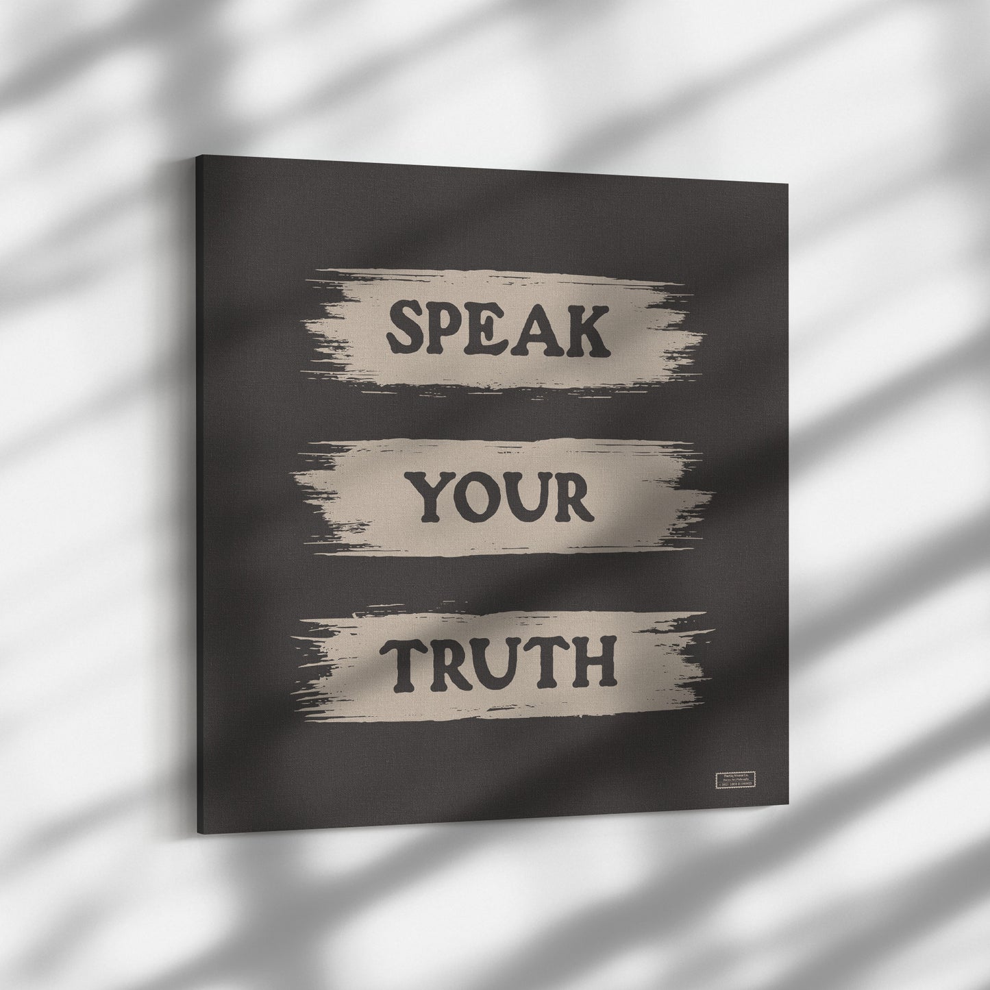 Speak Your Truth | Wall Art Canvas