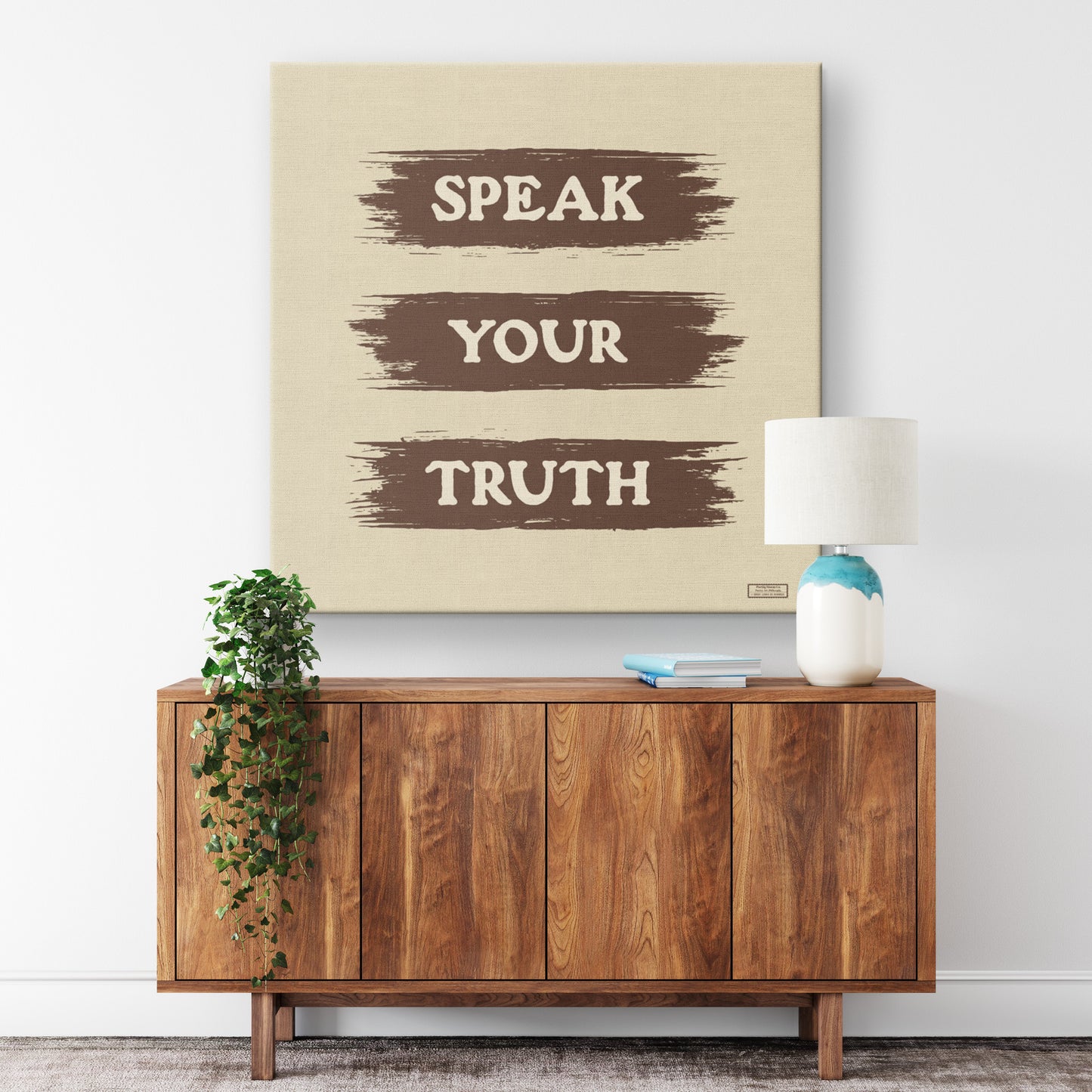 Speak Your Truth | Wall Art Canvas