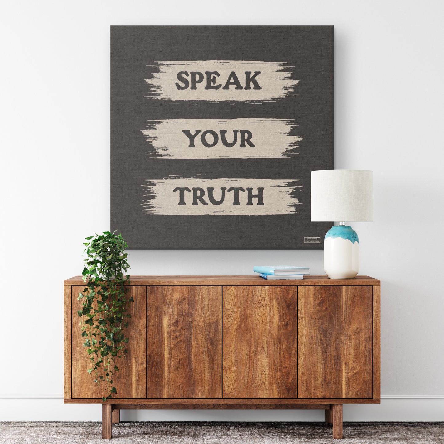 Speak Your Truth | Wall Art Canvas