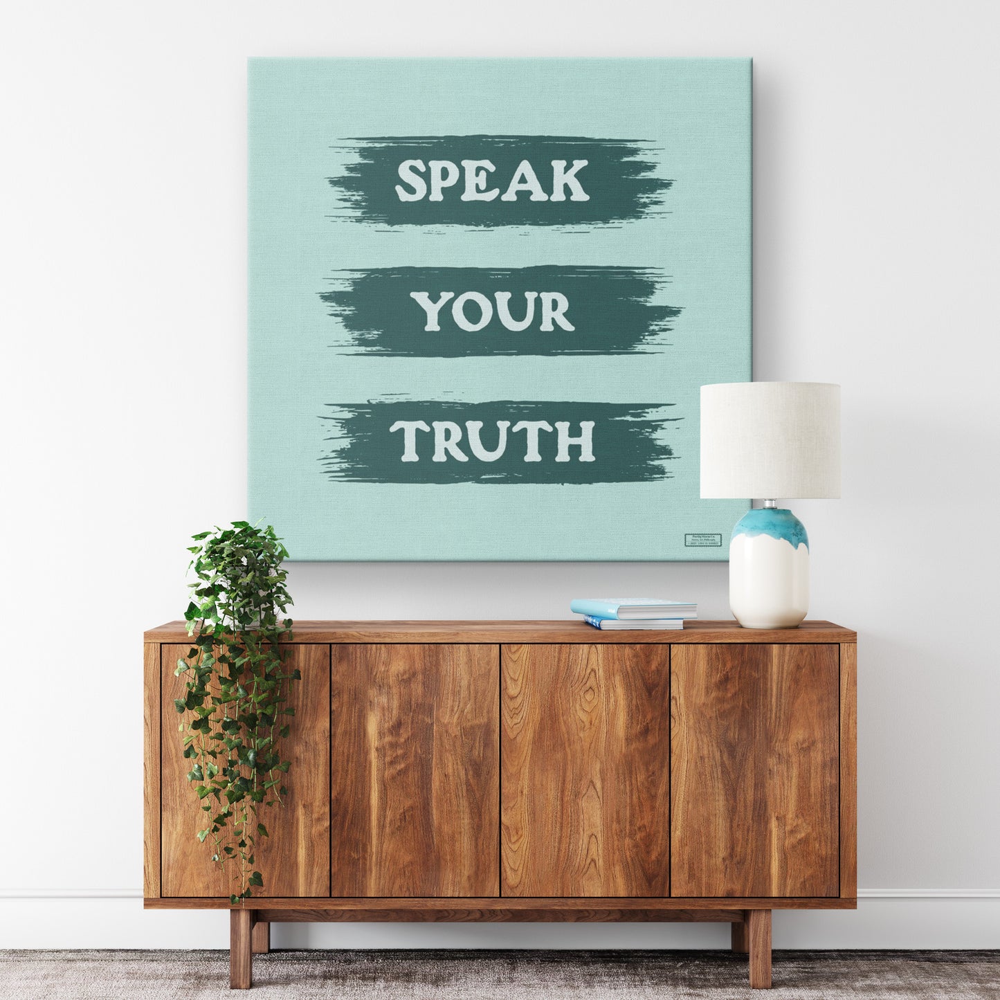 Speak Your Truth | Wall Art Canvas