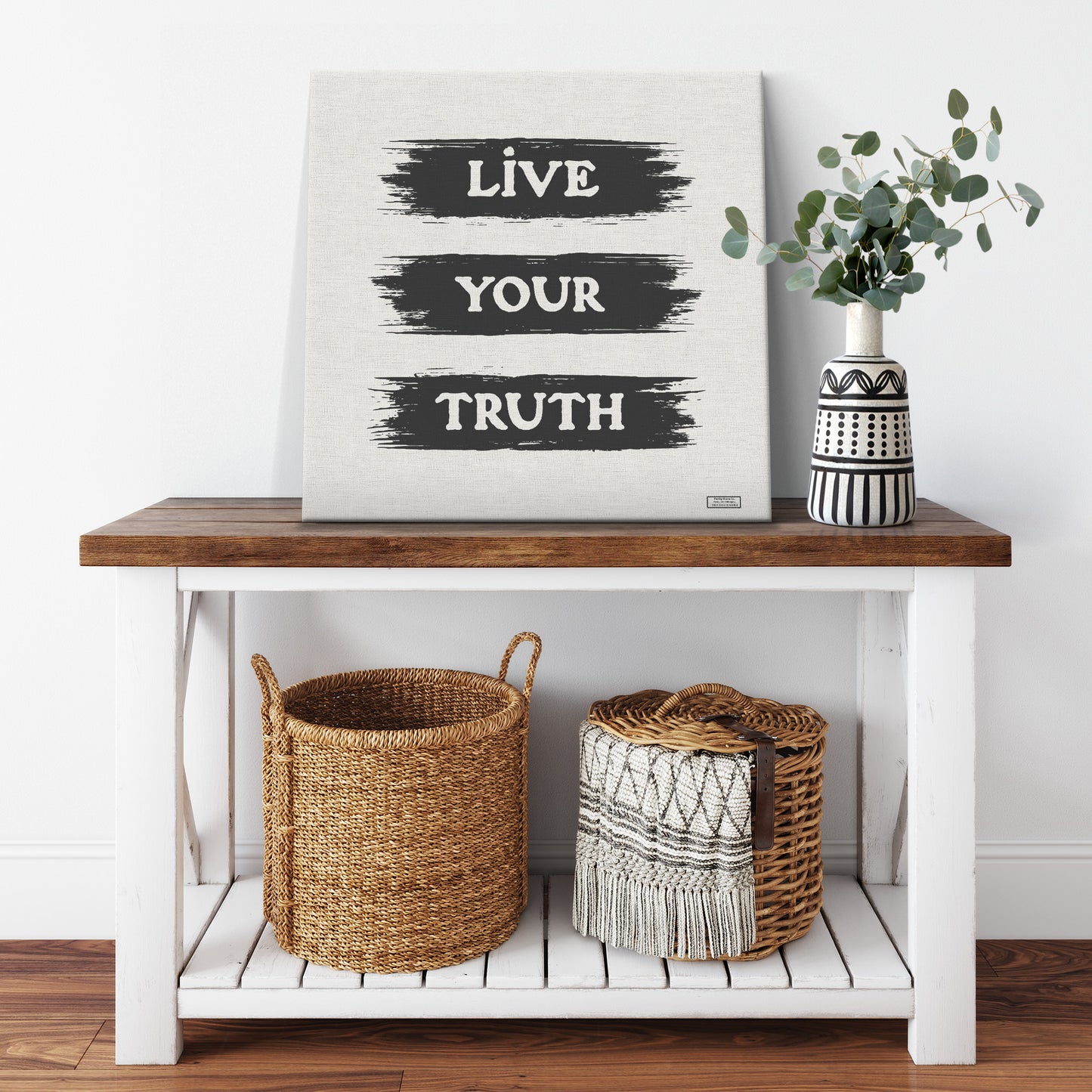 Live Your Truth | Wall Art Canvas