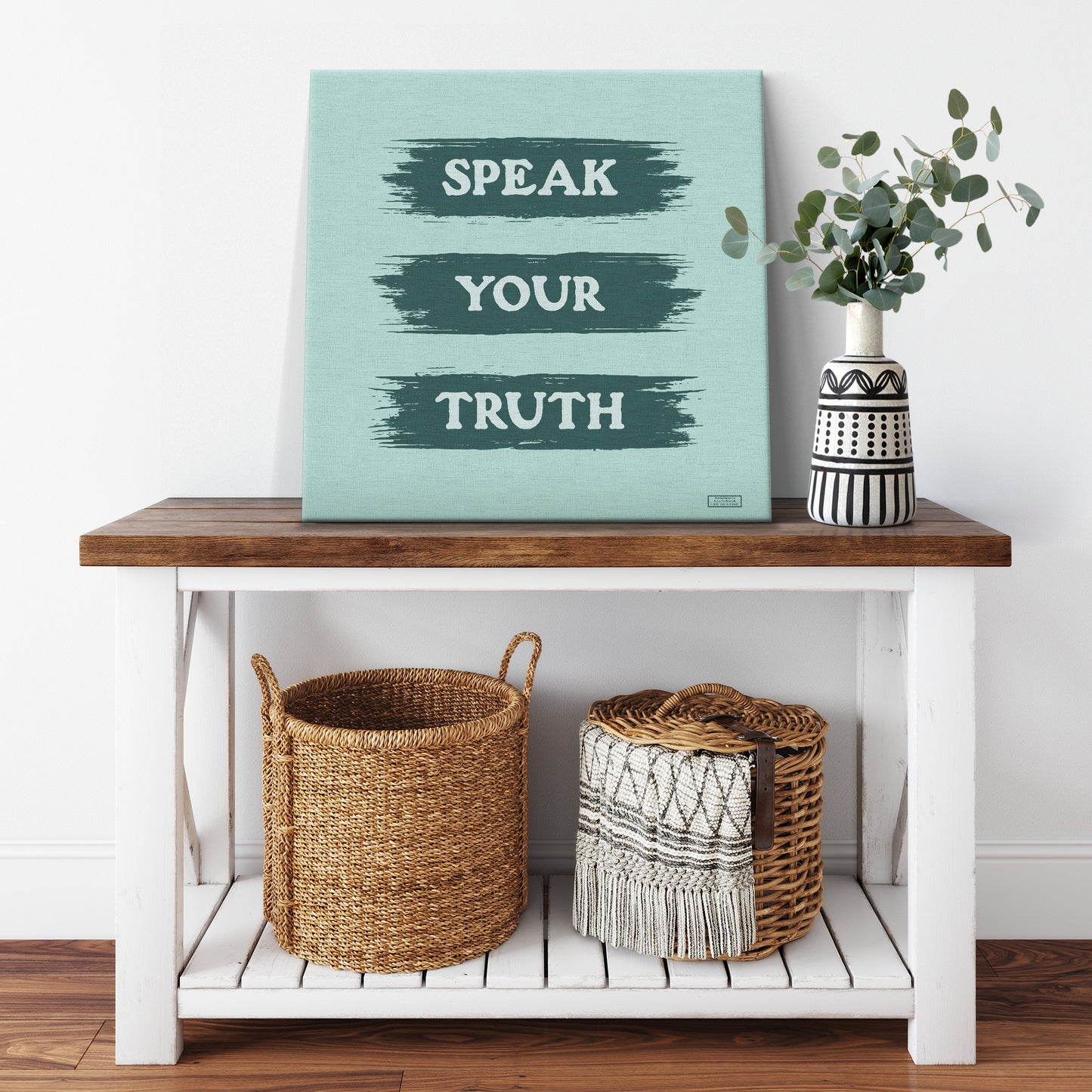 Speak Your Truth | Wall Art Canvas